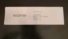 NVLEPTAP Rice  Probiotic SPF 50 Sunscreen 1.7fl Oz. Exp. 01/05/2027