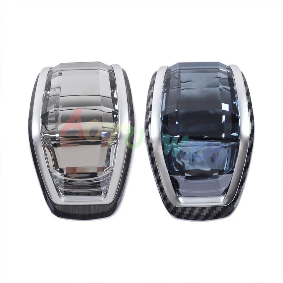 Car Crystal Handle Gear Shift Knob Gear Head with LED For Toyota RAV4 2020-2024 - Image 4 of 4