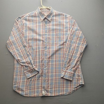 Peter Millar Men's Multicolored Button Up Shirt Long Sleeve Extra Large