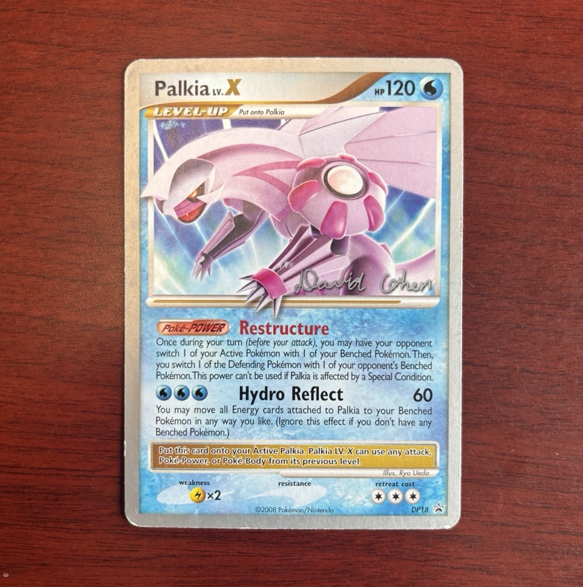 Palkia LV.X Pokémon TCG Cards for sale | eBay