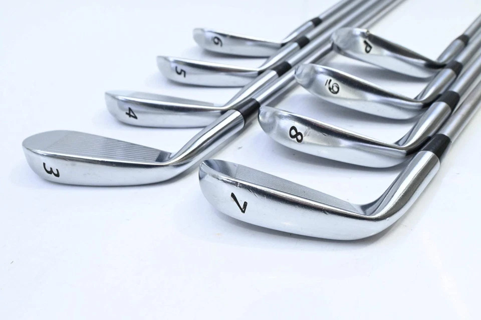 Adams Idea CMB Irons / 3-PW / Stiff Flex C-Taper 120 Shafts - Image 4 of 4