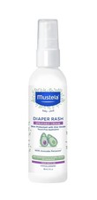 Mustela Baby Diaper Rash Cream Spray, Fragrance-Free 3 fl. oz