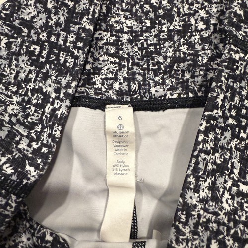 Lululemon Athletica Wunder Under Leggings Womens 6 Daisy Duster Soul Vibes - Picture 4 of 7