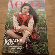 ungelesen Vogue November/  11 2026 mit Trend Special