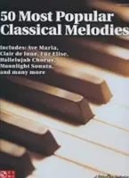 50 Most Popular Classical Melodies | Hal Leonard Corp | Taschenbuch | Buch