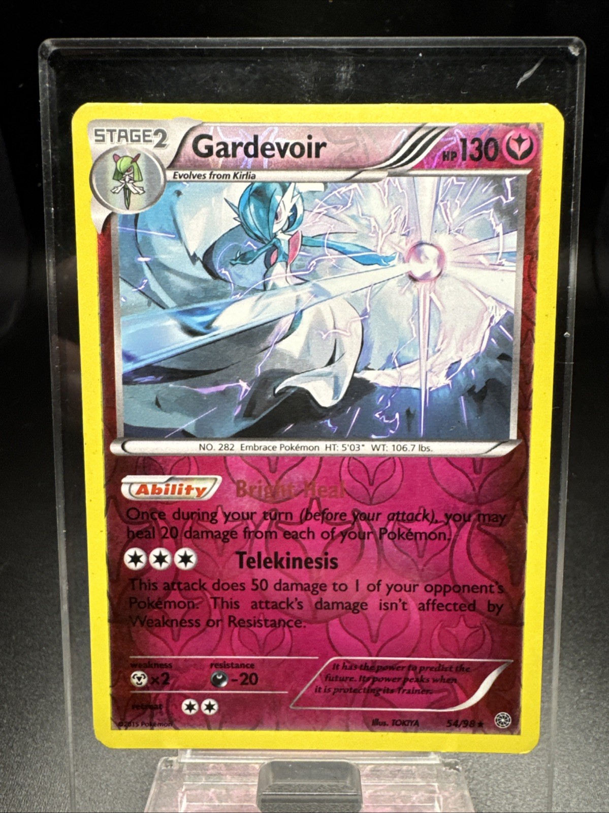Gardevoir 54/98 XY-Ancient Origins Reverse Holo - LP