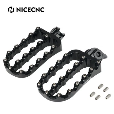 NICECNC per KTM 390 Adventure/Enduro R/X Wide Fat Poggiapiedi Pedaliera 2025