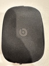 Beats by Dr. Dre Black Hard Zip Headphone Carrying Case w/ AUX USB-C