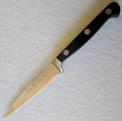 Paring Knife J A Henckels International Spain 4'' SS Blade 31160-100 No Stain #2.