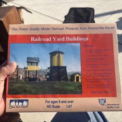 IHC Railroad Yard Building Kit