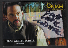 GRIMM SEASON 1 (Breygent/2013) AUTOGRAPH CARD #SWAC-1 SILAS WEIR MITCHELL
