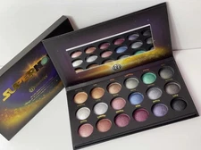 BH Cosmetics SuperNova 18 Color Baked Eyeshadow Palette Brand New