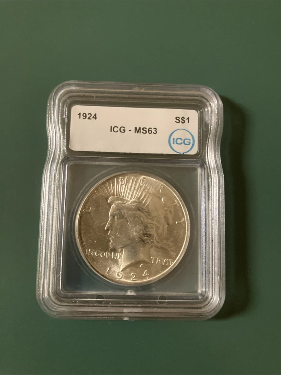 Peace Dollars 1924 for sale | eBay Peace Dollars 1924 for sale | eBay