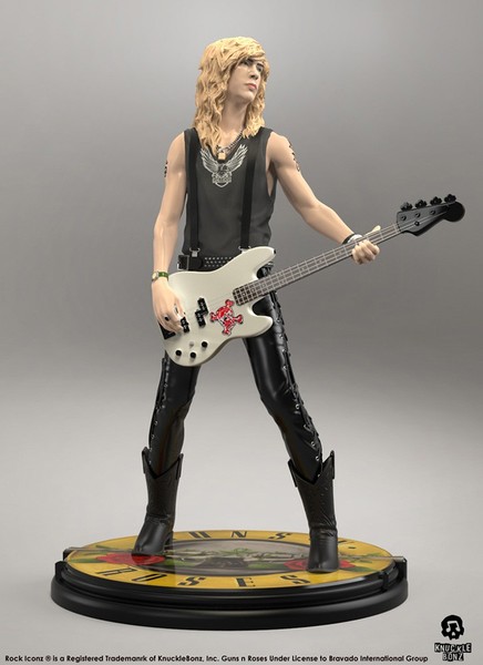 Knucklebonz GUNS-N-ROSES Duff Mckagan Rock Iconz Statue-image