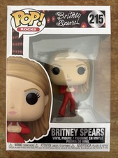 Funko Pop! Figura de traje de gato Britney Spears Oops I Did it Again #215 -- Caja dañada