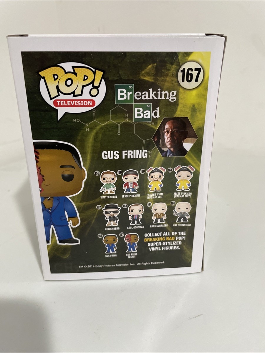 Funko Pop! Vinyl: Breaking Bad - Gustavo Fring (Dead) #167 for