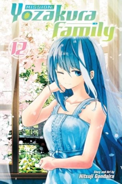 Mission: Yozakura Family, Vol. 12 by Hitsuji Gondaira (Paperback Book)