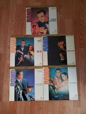 James Bond 007 Laserdiscs Lot Of 5 Sean Connery Movies
