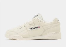 Reebok Workout Plus En Blanc Cassé Toutes Tailles Stock Limité
