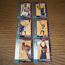 Upper Deck You Crash the Game Silver Set Stoudamire Rider Kidd Hardaway Miller