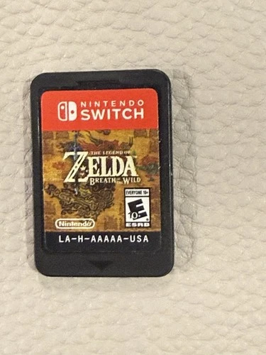Legend of Zelda: Breath of the Wild (Nintendo Switch, 2017) Cartridge Only
