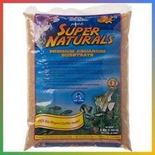 Aquarium Sand Sunset Gold 5lb Soft Substrate EcoSystem PH Neutral USA