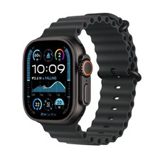 Image of Apple Watch Ultra 2 GPS Cellular 49mm Black Titanium Ocean Band Smartwatch