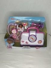 Disney Doc McStuffins Toy Hospital Doctor's Bag Set 5 Pieces Brand New.