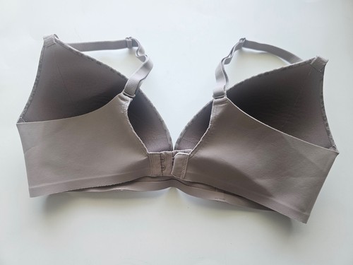 Sujetador Demi Inalámbrico Para Mujer Maidenform Correas Convertibles Moca Leopardo 34C LEER - Imagen 2 de 5