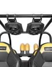 Overhead UTV Soundbar System Stereo Bluetooth Speakers For Can-Am Polaris Golf
