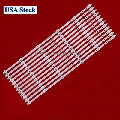 12Pcs LED Backlight Strips For Haier 65V81 LU65C61 LC65J71 LED65D06A-ZC56AG-08