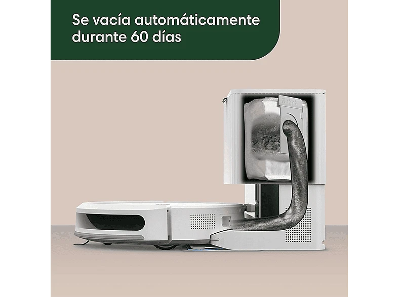 Robot friegasuelos - iRobot Roomba Combo® 2 Essential, 400 ml, 120min - Imagen 4 de 4