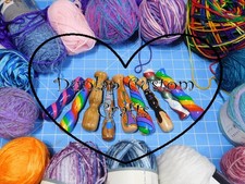 Ergonomic Crochet/ Knitting loom/ Diamond painting More Handle. Includes Hook