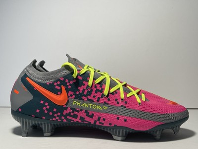 Nike Phantom GT Elite FG Sample Pink Soccer Shoe CW0559-XXX Women