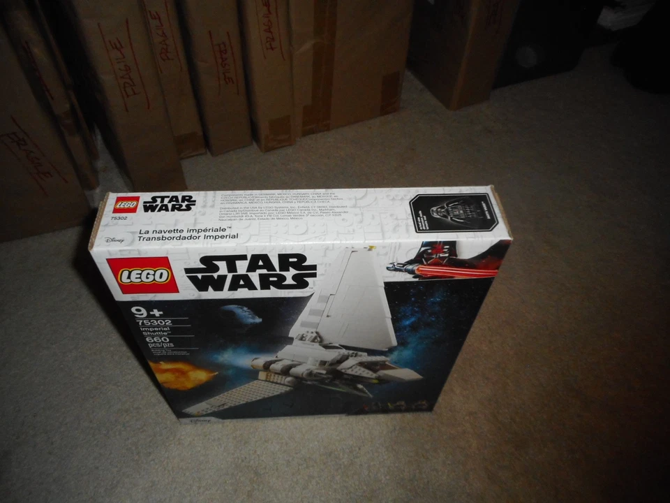 LEGO STAR WARS IMPERIAL SHUTTLE 75302...**SEALED**NEW**FREE SHIPPING** - Image 3 of 4