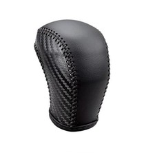 Auto Car Leather Gear Shift Knob Cover Trim for Toyota Highlander 2014-2019/ B