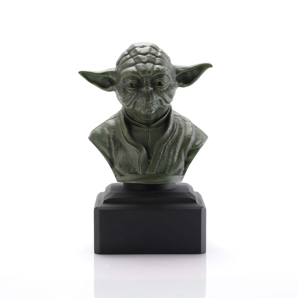 Royal Selangor Limited Edition Pewter Yoda Bust (Green) - Licensed Star Wars Sta