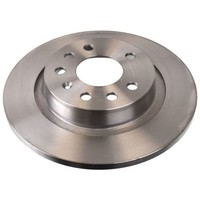 Bremsscheibe Febi Bilstein 23562 Hinten, Voll, 1 StüCk