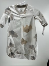 Carters Baby Boy Fleece Sleep Sac Bag 0-3 Months Elephants Sleep Sack New
