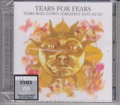 Tears for Fears Tears Roll Down Greatest Hits 82-92 Hybrid SACD Japan CD New - Image 1 of 2