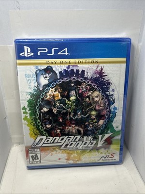 USED Danganronpa V3: Killing Harmony (Sony PlayStation 4, 2017) Day One Edition
