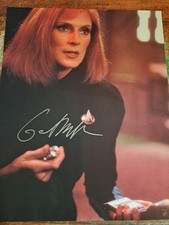Star Trek - Gates McFadden - Autogramm- Unzertifiziert