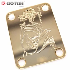 NEW Gotoh NBS-Art-02 Luxury Art Collection - Neck Joint Plate - GOLD