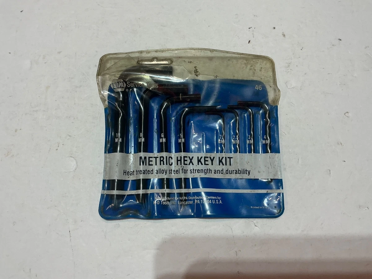 NAPA Hex Allen & Hex Hand Wrenches for sale | eBay