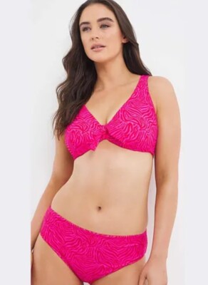 Simply Be Mix and Match Wende-Bikinihose Größe 14 neu mit Etikett UVP 15 £