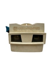 Authentic 1970's GAF Red, White,  Blue VIEW-MASTER 3D VIEWER - Made In USA B51