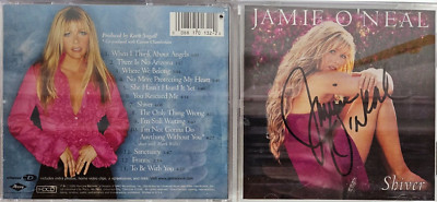 Jamie O'Neal - Shiver CD appears signed by artist