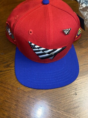 RETRO FIT DOMINICAN REPUBLIC PATCH HAT 