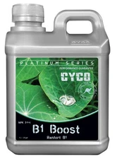 CYCO B1 Boost, Liquid Nutrient for Hydroponic Plants, 2-1-4, 1 Liter