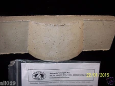 Central Boiler Refractory Target Kit  E-Classic 1400  OR  2300  New Replacement
